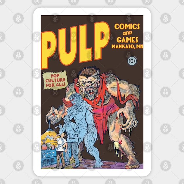 PULP Jekyll & Hyde Magnet by PULP Comics and Games